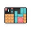 Super Slide Puzzle Games, 500+ Challenges Brain Teaser Puzzle, Black Carousel 7
