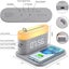 Alarm Clock Mobile Phone Wireless Charger 15W Night Light Carousel 3