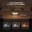 Alarm Clock Mobile Phone Wireless Charger 15W Night Light Carousel 4