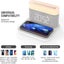 Alarm Clock Mobile Phone Wireless Charger 15W Night Light Carousel 6