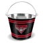Essendon Bombers AFL Galvanised Tin Ice Bucket with Handle Carousel 1