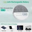 Portable CD Player Bluetooth with FM Radio Carousel 5