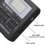 Portable Bluetooth Radio, FM AM Shortwave Radios with Sleep Timer Carousel 3