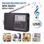 Portable Bluetooth Radio, FM AM Shortwave Radios with Sleep Timer Carousel 5