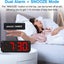 Large Digital Alarm Clock Big Numbers for Seniors Adjustable Alarm Volume Carousel 4