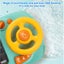 Musical Steering Wheel Toys for Boys Age 4-6 Carousel 5