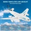 Remote Control Airplane, Durable EPP Foam RC Plane Carousel 3