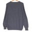 Vintage 1980s Rare Lacoste Slate Blue V Neck Knit Sweater XL Carousel 4