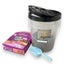 INNOSTORE 20L BLACK-OUT FOOD STORAGE PAIL & SCREW LID + 1-CUP SCOOP Carousel 5