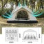 Camping Tent Outdoor Camping Hiking Tent - In Stock Deal Carousel 4