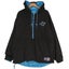 Vintage 90s Reebok NFL Carolina Panthers Reversible Hooded Pullover Jacket XL Carousel 1