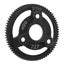 steel spur gear 48P Steel Spur Gear Hardened RC Steel Spur Gear Set for Traxxas Carousel 1