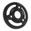 steel spur gear 48P Steel Spur Gear Hardened RC Steel Spur Gear Set for Traxxas Carousel 3