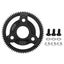 steel spur gear 48P Steel Spur Gear Hardened RC Steel Spur Gear Set for Traxxas Carousel 5