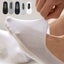 Invisible Mesh Ice Silk Hollow Breathable Solid Boat Socks Men Woman Carousel 2