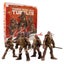 TMNT Comics Zombie Turtles 5" BST AXN Figures 4-Pack Wave 1 Carousel 1