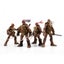TMNT Comics Zombie Turtles 5" BST AXN Figures 4-Pack Wave 1 Carousel 2
