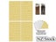Spice Jar Label Stickers 276PCS Carousel 2