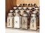 Spice Jar Label Stickers 276PCS Carousel 6