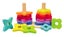 Hape: Double Rainbow Wooden Stacker Carousel 3