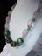 Natural Large Jade & Amethyst Necklace - JDAM1 Carousel 6