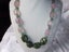 Natural Large Jade & Amethyst Necklace - JDAM1 Carousel 7
