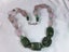 Natural Large Jade & Amethyst Necklace - JDAM1 Carousel 4