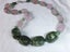 Natural Large Jade & Amethyst Necklace - JDAM1 Carousel 9