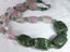 Natural Large Jade & Amethyst Necklace - JDAM1 Carousel 12