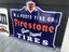 Firestone Tires Porcelain Enamel Sign Large Carousel 4
