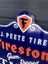 Firestone Tires Porcelain Enamel Sign Large Carousel 5