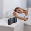 Dual Screen LED Digital Alarm Clock with FM Radio USB Charging Carousel 9