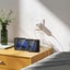 Dual Screen LED Digital Alarm Clock with FM Radio USB Charging Carousel 10