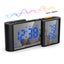 Dual Screen LED Digital Alarm Clock with FM Radio USB Charging Carousel 11