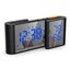 Dual Screen LED Digital Alarm Clock with FM Radio USB Charging Carousel 13