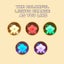Star Silicone Lamp, Color Can Charge. Carousel 5