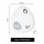 4G Mini GPS Tracker with SOS for Kids and Elderly, Anti-Lost Personal Device Carousel 4
