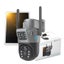 Solar-Powered 360o Outdoor Security Camera | Wireless HD Night Vision with Re... Carousel 1