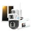 Solar-Powered 360o Outdoor Security Camera | Wireless HD Night Vision with Re... Carousel 3