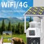Solar-Powered 360o Outdoor Security Camera | Wireless HD Night Vision with Re... Carousel 4