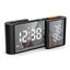 Dual Screen LED Digital Alarm Clock with FM Radio USB Charging Carousel 3