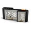 Dual Screen LED Digital Alarm Clock with FM Radio USB Charging Carousel 4