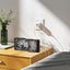 Dual Screen LED Digital Alarm Clock with FM Radio USB Charging Carousel 13