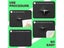 5PCS Self Adhesive Leather Repair Patch Sticker Carousel 14