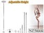 PTN NEW Adjustable Dancing Pole, Dance Pole - Sale - Sale Sale Carousel 1
