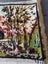 Vintage Tapestry Cottages n Trees Carousel 4