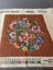 Vintage Tapestry Central floral. Queen Anne Carousel 1