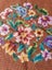 Vintage Tapestry Central floral. Queen Anne Carousel 2