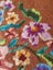Vintage Tapestry Central floral. Queen Anne Carousel 4