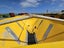 Used 4T Sam Fertiliser Spreader ($21,000+gst) Carousel 4